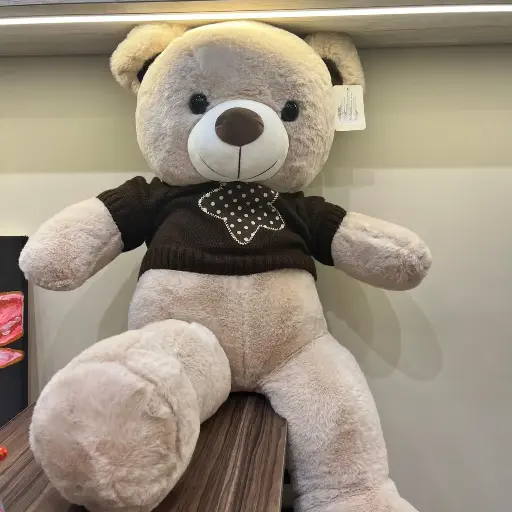 peluche tierno de oso